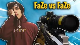 my Warzone Trio ran into FaZe Pamaj's trio..