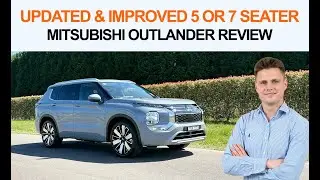 Обзор Mitsubishi Outlander Exceed 2026 года (2,5-литровый негибридный бензиновый двигатель) в Авс...