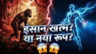 इंसान के बाद क्या? सुपरह्यूमन या... कुछ और खतरनाक? 🔥 #history #evolution #life 