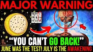 Last CHANCE! 9 Things to AVOID During JUNE-JULY Transition! This Shift DETERMINES Your Fate for 2025