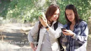 Кампания PocketLab Air на Kickstarter