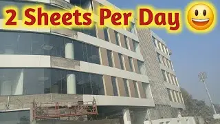 Gaddafi Stadium Renovation Sheets Work Still Slow | Gaddafi Stadium Renovation Today