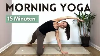 15 Min Yoga Morning Flow | für Anfänger & Fortgeschrittene | ideal als Morgenroutine | yoga mums