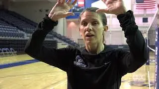 AVCA Video Tip of the Week: Staying Neutral with the Back Set