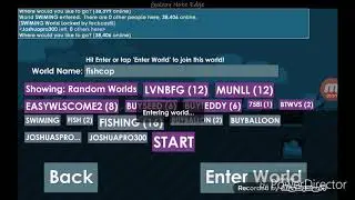 Funny growtopia fishing prank!