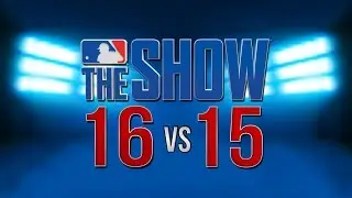 MLB 16 The Show vs MLB 15 The Show