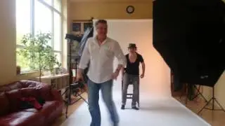 Shooting mit dem Musiker Krabuka  (Making-Of)