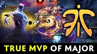 Истинный MVP Мажора в Стокгольме &mdash; идеальные БЛЭК ХОЛЛЫ от Fnatic.DJ