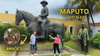 LUGAR INCRÍVEL!   FORTALEZA DE MAPUTO - MOÇAMBIQUE PARA TODOS  - Família Amarela