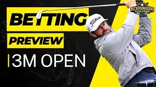 3M Open Betting Preview | One & Done, Props 2023