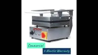 Commercial Sandwich Griller: Indian Sandwich Griller | 3 Step Griller | Commercial Kitchen Equipment