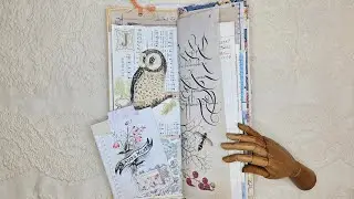 July Tall Skinny Journal Flip-through
