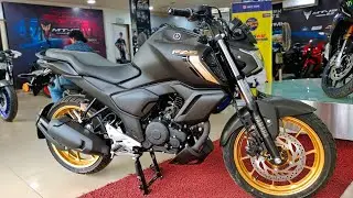 2024 New Yamaha FZ-S FI Ver 4.0 | Walkaround Review
