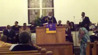 Rev Dr Walter L. Glover/Pastor Of Greater Zion Hill M.B. Church/Macon,Ga