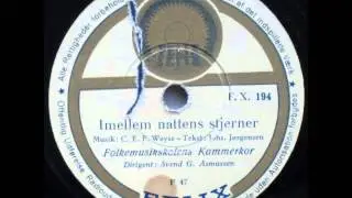Imellem nattens stjerner - Folkemusikskolens Kammerkor 1951