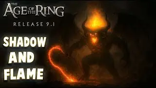Shadow and Flame Faction Showcase! | Age of the Ring Mod 9.1 | How to play Shadow and Flame? | Bfme
