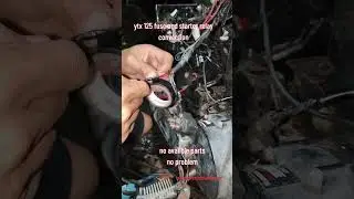 ytx 125 fuse and starter relay conversion #motorcyclerepair