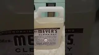 Mrs. Meyer&rsquo;s Lavender Hand Soap Refill