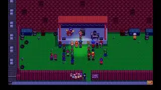 [Stardew Valley] Sam's Band playing country music!! lol