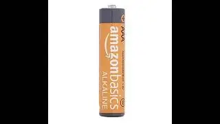 AmazonBasics AAA Performance Alkaline Non-Rechargeable Batteries (8-Pack) - Appearance May Vary