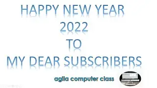 Happy New year 2022