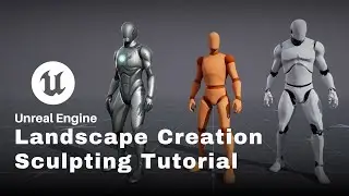Unreal Engine 5: Landscape Creation & Sculpting Tutorial