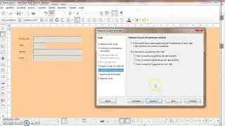 I formulari di Base Libre Office