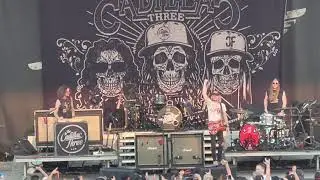 The Cadillac 3 || Monroe, MI - August 7th, 2021 (part 1)