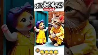 पंजाबी में बोलती मज़ेदार बिल्ली &ndash; हँसी का धमाका | Funny Talking Cat in Punjabi - Must Watch