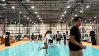 Winter Dome League Week 5 | Game 2 Set 1