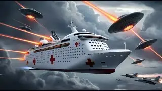Aliens Attacked a Human Hospital Vessel&hellip; They Never Expected Earth&rsquo;s Revenge! | HFY Sci-Fi