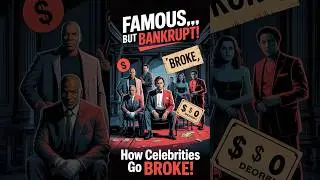 The Shocking Truth Behind Celebrity Bankruptcies 😱💀 The Dark Side of Fame & Fortune🤑
