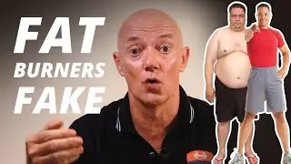 FATBURNERS FAKE - HERE'S WHY FAT BURNER SUPPLEMENTS ARE USELESS