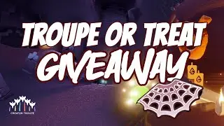 (CLOSED) TROUPE OR TREAT GIVEAWAY! #troupeortreat #skycreatortroupe | sky cotl