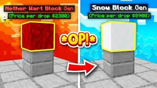 MAKING INSANE PROGRESS IN THE NEW WEEK OF GENS TYCOON! | Minecraft Gens Tycoon | EnchantedMC