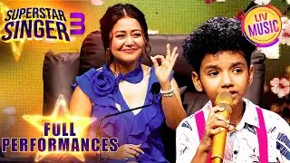 'Sach Mere Yaar' पर Avirbhav की Singing Neha को लगी Awesome |Superstar Singer S3 | Full Performances