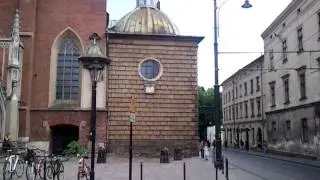 Black Friars church & monastery in Krakow