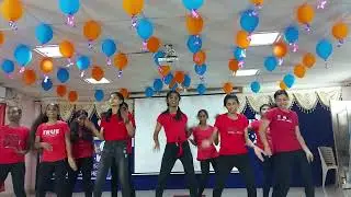 World Cancer Day by 1 year Bsc nursing students(Tanzanite)