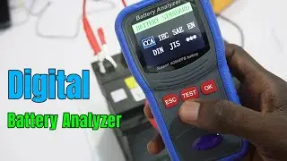 Digital Battery Tester Review: How To Test Car & Inverter Batteries