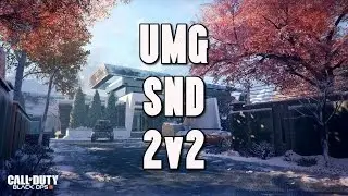 COD Black Ops 3 - UMG 2v2 UMGO Variant Snd Stronghold Gameplay (Listen In w/NadeGun)
