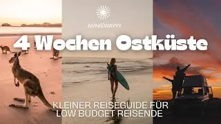 Ein Monat Ostk&uuml;ste Australien (Kosten, Reiseroute, Visa, Camper Van, Greyhound Bus?) Pt. 1 🦘 🇦🇺