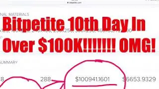 $100K in 10 Days with Bitpetite!
