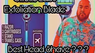 Gillette Labs Exfoliating Bar ( Best Head Shave Ever ? ? ? )