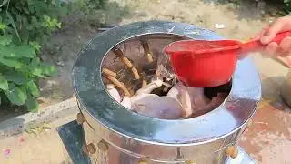 chicken, duck, and  goose plucking machine