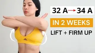 7 Min 7 Days ROUND LIFTED breasts, natural lift, improve sagging, perkier shape, glowing skin