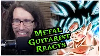 Pro Metal Guitarist REACTS: Dragon Ball FighterZ OST 