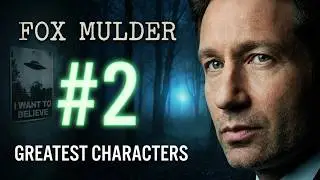 50 Greatest Characters - #2 Fox Mulder - David Duchovny - The X-Files