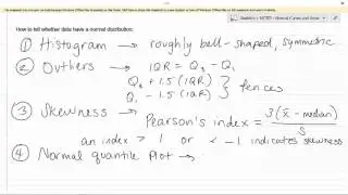 Statistics: Normal Curves and Areas