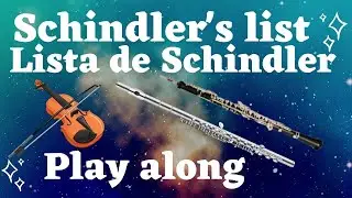 Schindler's list · play along· Lista de Schindler..