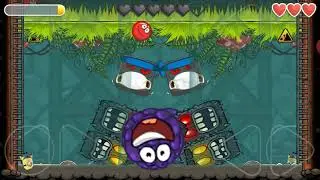 Blueberry Boss with Twist in Red Ball 4.